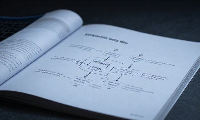 학업 관련 이미지 - 성공적인 목표 달성을 위한 학업 전략: 성과를 만드는 5단계 로드맵